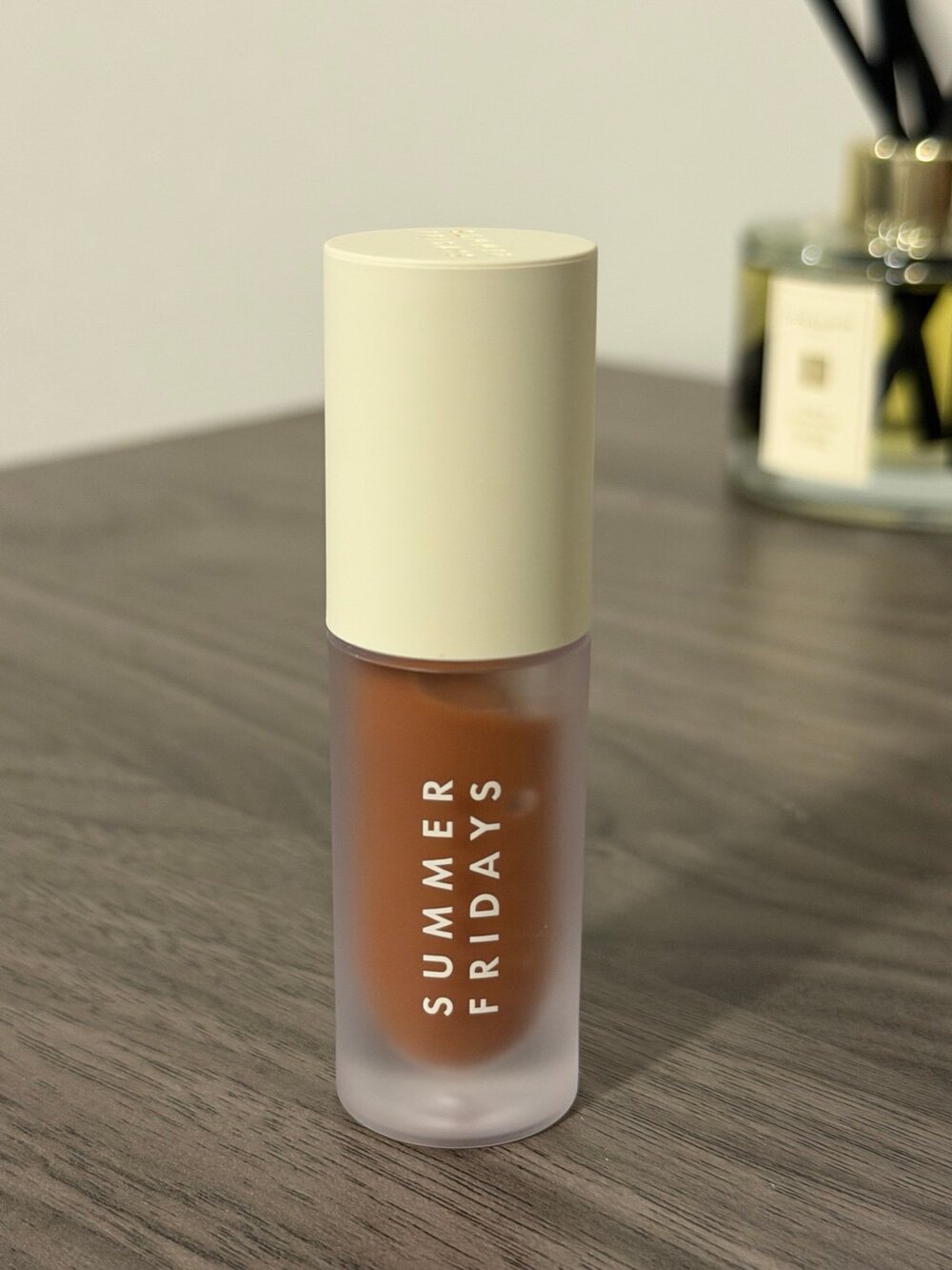 Summer Fridays Dream Lip Oil Warm Beige 4.5mL NEW
